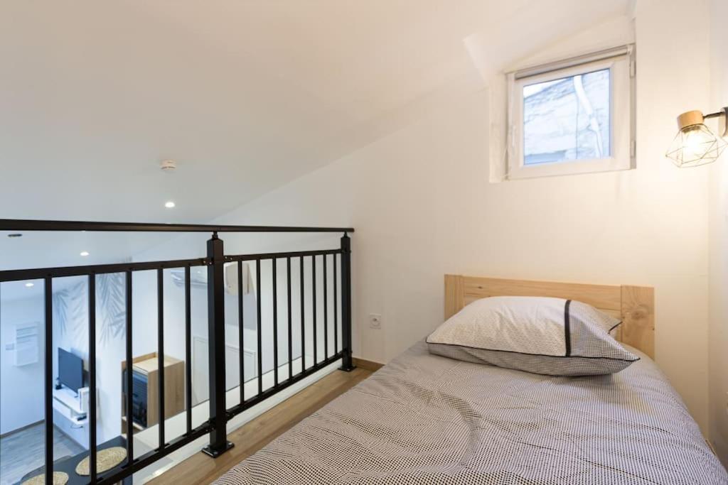Charmant T1 Mezzanine Neuf Clim N•5 - Centre Ville Монпелье Экстерьер фото